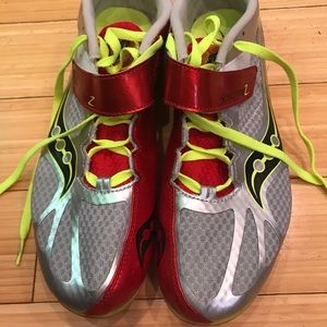 Saucony Spitfire 2 Track spikes